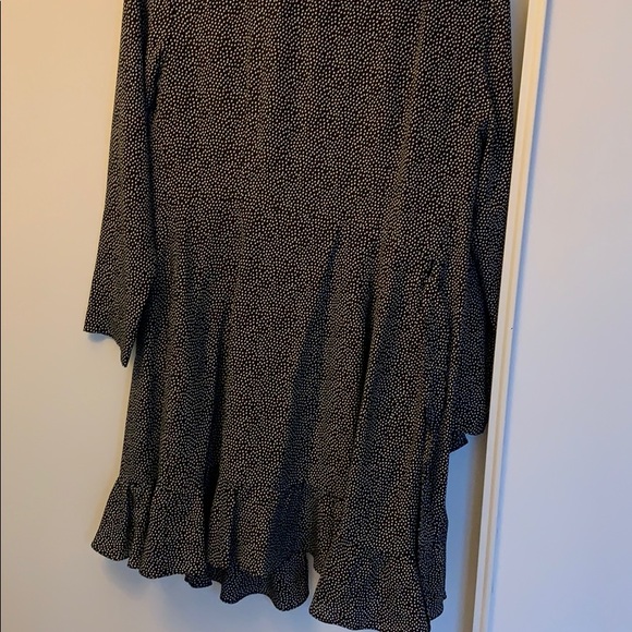 Club Monaco black Dot dress - Picture 8 of 8